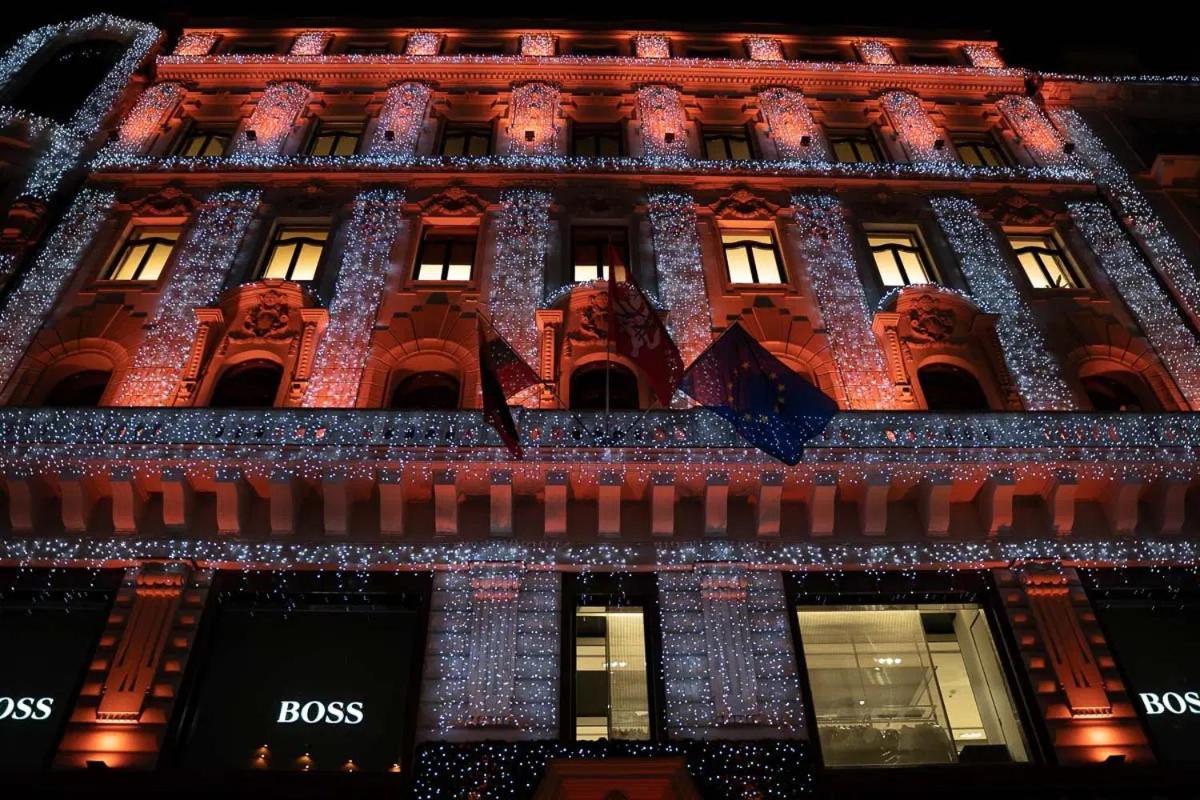 Casadeco Budapest Apt-Stunning New York Cafe View Экстерьер фото