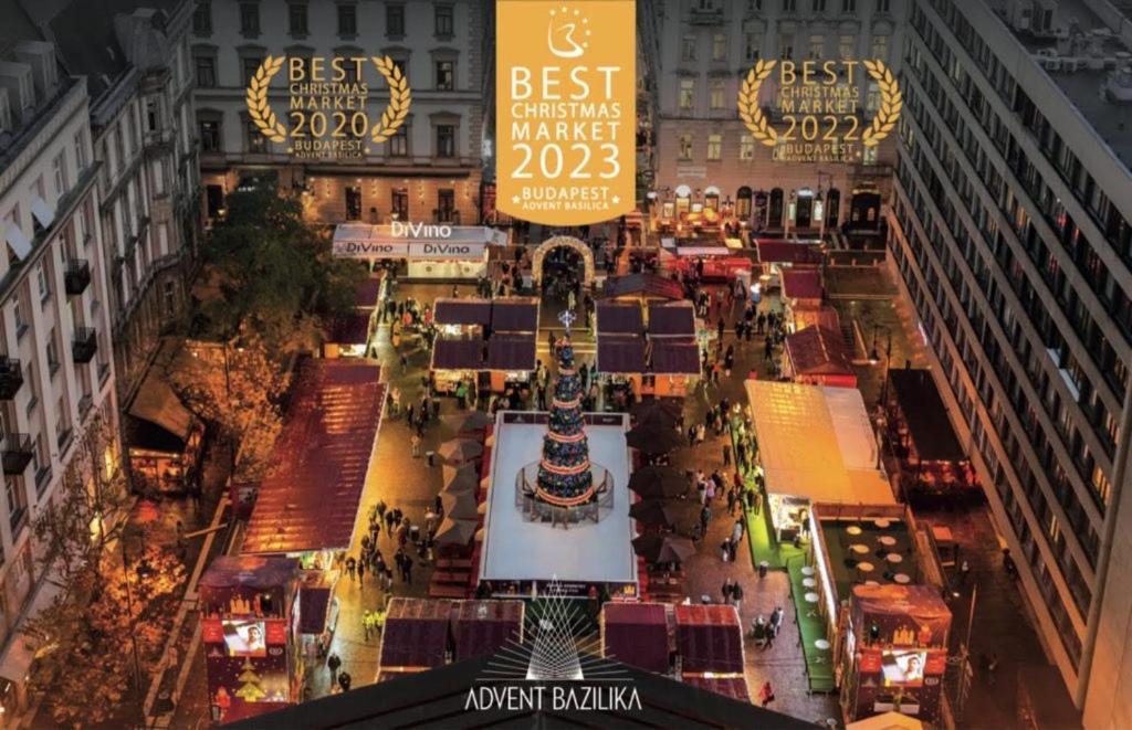 Casadeco Budapest Apt-Stunning New York Cafe View Экстерьер фото